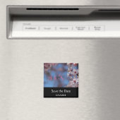 日付を保存する、さくらんぼの花 マグネット (インサイチュ (食洗機))