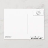 日付を保存する – またはElse! 案内ポストカード (裏面)