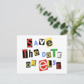 日付を保存する – またはElse! 案内ポストカード (スタンド正面)