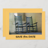 日付を保存する…まだロック' 招待状 (正面/裏面)