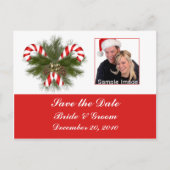 日付を保存する – キャンディーケーン写真はがき 案内ポストカード (正面)