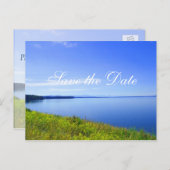 日付を保存する、グランドテトン国立公園。 案内ポストカード (正面/裏面)