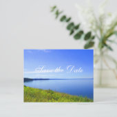 日付を保存する、グランドテトン国立公園。 案内ポストカード (スタンド正面)