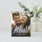 日付を保存する*最後に*ポストカード 案内ポストカード (スタンド正面)