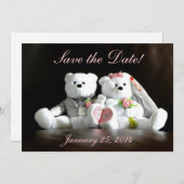 日付を保存する – 私はクマ セーブザデート (正面/裏面)