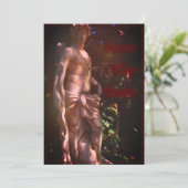 日付を保存すイタリアン感じるヴィラ像はがき (スタンド正面)