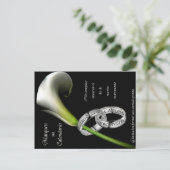 日付を保存すスペインのる 案内ポストカード (スタンド正面)