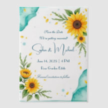 "日付を保存すパーソナライズされたる"結婚