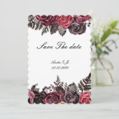 日付を保存す結婚る 招待状 (スタンド正面)