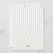 日付を保存ウッドジーリースジョークリスマスカード シーズンカード (裏面)