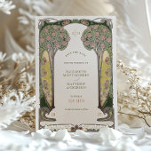 日付を保存カードベルエポケ愛の木 招待状