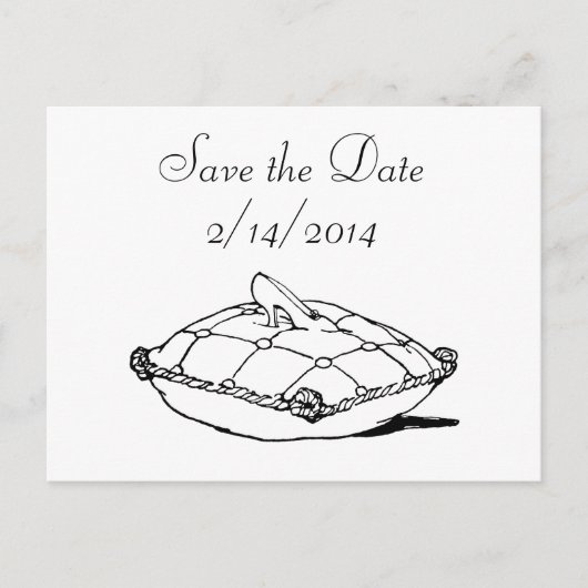 日付を保存シンデレラスリッパフェアヤタリーアート 案内ポストカード (正面)