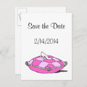 日付を保存シンデレラスリッパフェアヤタリーアート 案内ポストカード (正面/裏面)