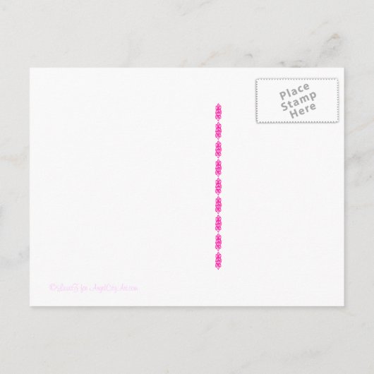 日付を保存シンデレラスリッパフェアヤタリーアート 案内ポストカード (裏面)