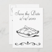 日付を保存シンデレラスリッパフェアヤタリーアート 案内ポストカード (正面/裏面)