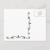 日付を保存シンデレラスリッパフェアヤタリーアート 案内ポストカード (裏面)