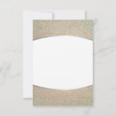 日付を保存ティファニー海アクアシルバーバラ金ゴールド セーブザデート (裏面)