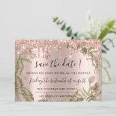 日付を保存ブラックバラフローラウッドランドドリップ セーブザデート (スタンド正面)