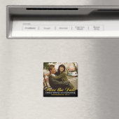 日付を保存モダンスタイルPhoto Magnet マグネット (インサイチュ (食洗機))