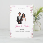 日付を保存結婚しろ、黒い夫婦だ セーブザデート (スタンド正面)