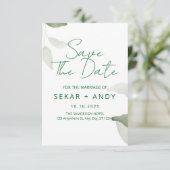 日付を保存結婚する セーブザデート (スタンド正面)