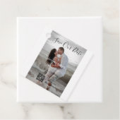 日付を保存 シンプル ミニマル QRコード 詳細をスキャン フェイバータグ (インサイチュ)