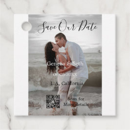 日付を保存 シンプル ミニマル QRコード 詳細 フェイバータグ