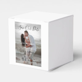 日付を保存 シンプル ミニマル QRコード 詳細 フェイバーボックス