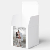 日付を保存 シンプル ミニマル QRコード 詳細 フェイバーボックス (オープン)