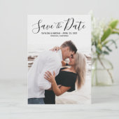 日付を保存 セーブザデート (スタンド正面)