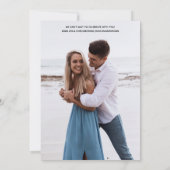 日付を保存 セーブザデート (裏面)