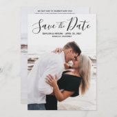 日付を保存 セーブザデート (正面/裏面)