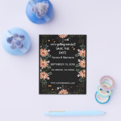 日付を保存,フローラ, チラシ (シングル)