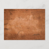 日付を保存 マスンジャー ライト ラスティック フォト 案内ポストカード (裏面)