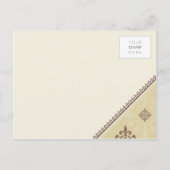 日付を保存::傾斜9 案内ポストカード (裏面)