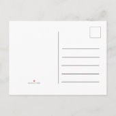 日付を保存 案内ポストカード (裏面)