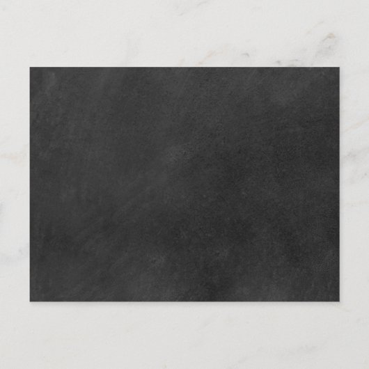 日付を保存Mason Jar String Lights Boho Photo 案内ポストカード (裏面)