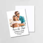 日付を写真で保存 案内状