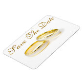 日付を救って下さい マグネット (左側)