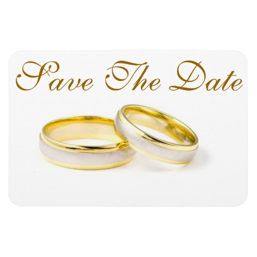 日付を救って下さい マグネット (横)