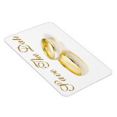 日付を救って下さい マグネット (右側)