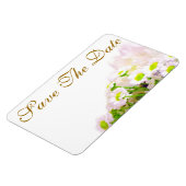 日付を救って下さい マグネット (左側)