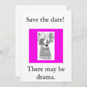 日付を救って下さい! 、戯曲があるかもしれません セーブザデート (正面/裏面)