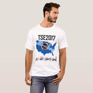 日付を書く2017総太陽ので食新しい方法 Tシャツ