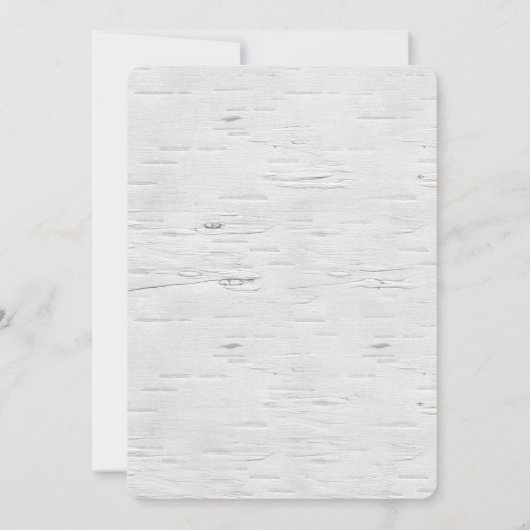 日付を樺の木ツリーに保存 セーブザデート (裏面)