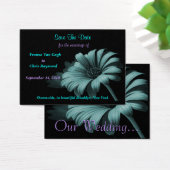 日付を灰色の青で保存デイジー (デスク)