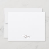 日付を砂に海のシェルで保存 セーブザデート (裏面)