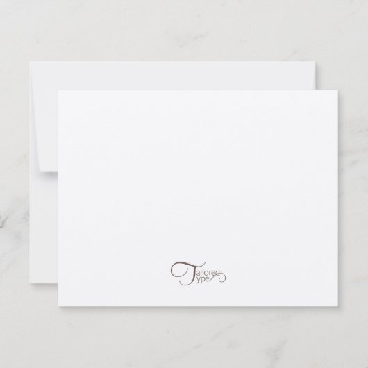 日付を砂に海のシェルで保存 セーブザデート (裏面)