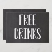 日付を節約おもしろいする無料飲み物 セーブザデート (正面/裏面)