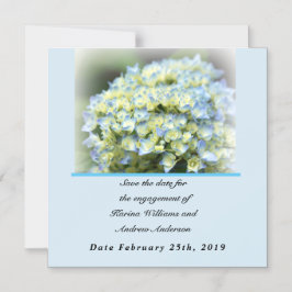 日付を薄い磁気カードで保存 マグネット招待状